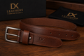 DK Leathers Premium Men’s Leather Belt