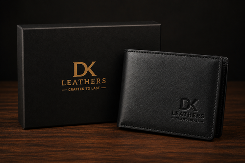 DK Leathers Premium Wallet