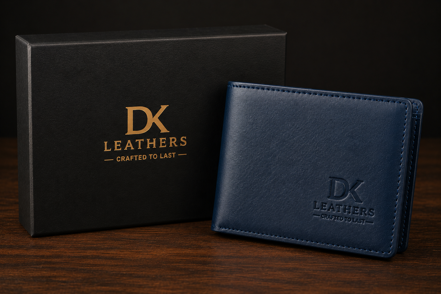 DK Leathers Premium Wallet