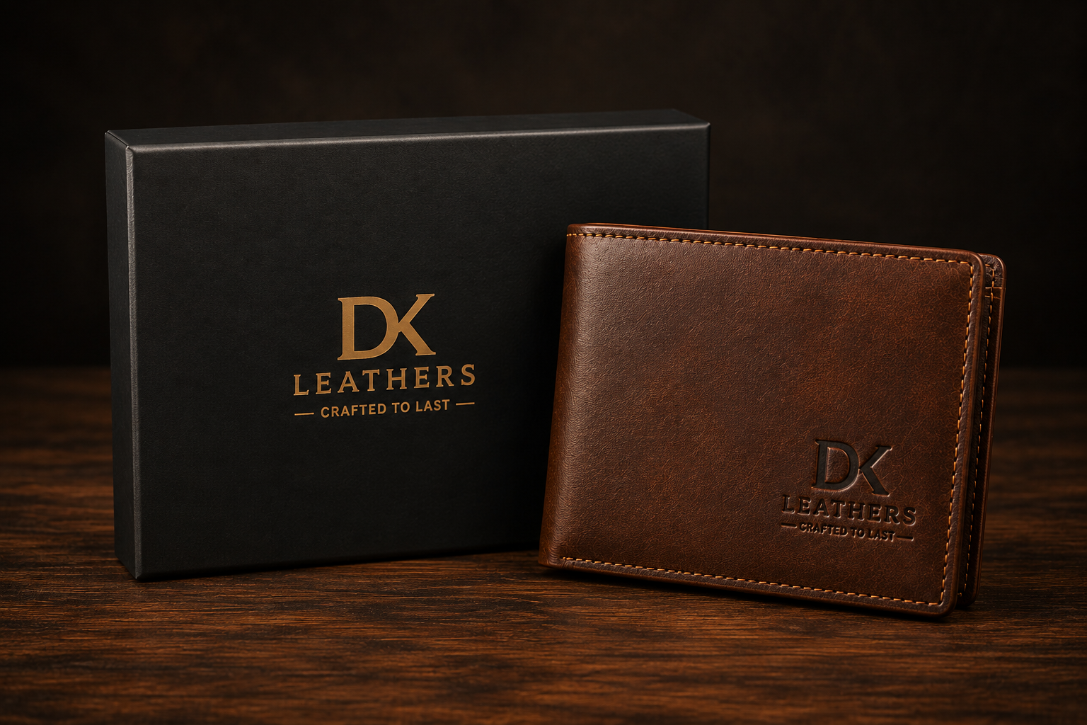 DK Leathers Premium Wallet